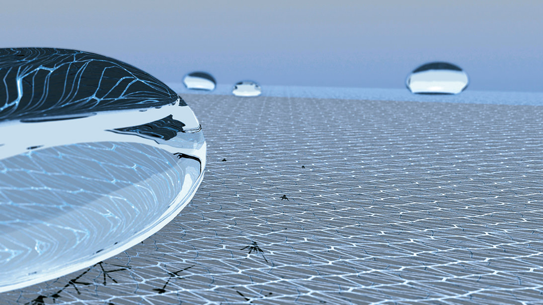 De wetenschap achter het Gore-Tex-membraan