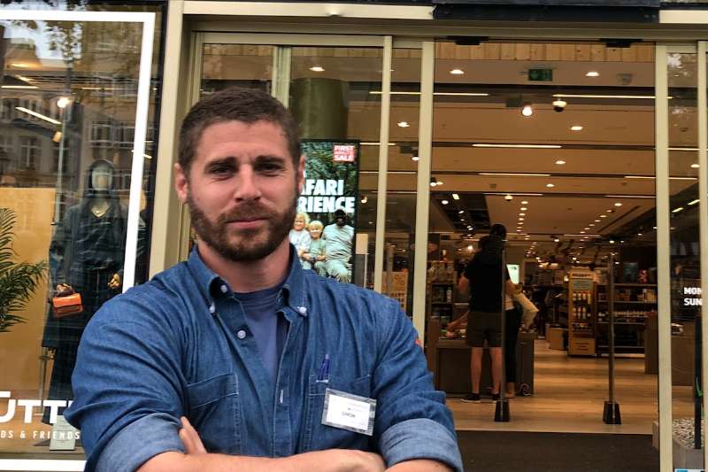 Rencontre avec Simon, store manager chez A.S.Adventure