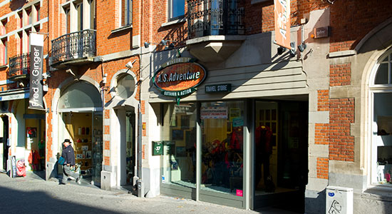 Louvain - The North Face Shop